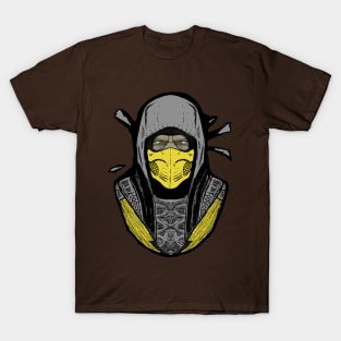 Yellow Ninja T-Shirt